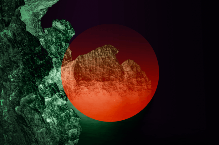 Sea Color Enigma 24 by Bruno Houdayer