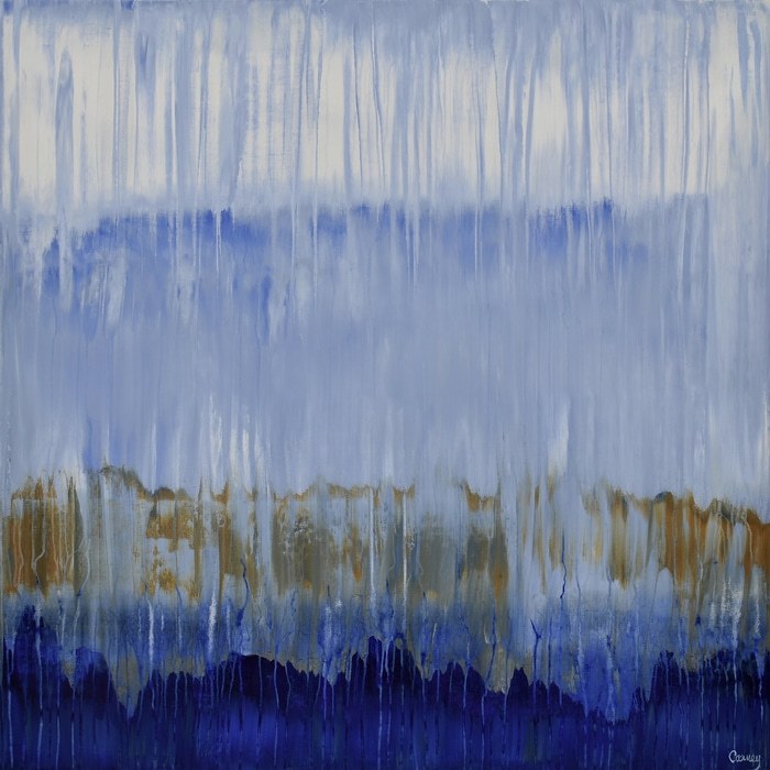 Horizon Blue by Lisa Carney
