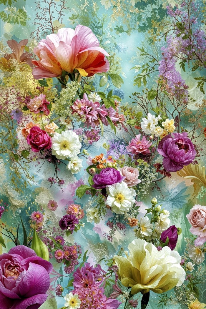 FLORAL REVERIE 2 by HOLLY WATT