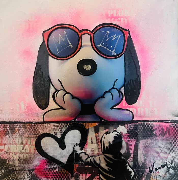 We love Snoopy ! par ART'MONY