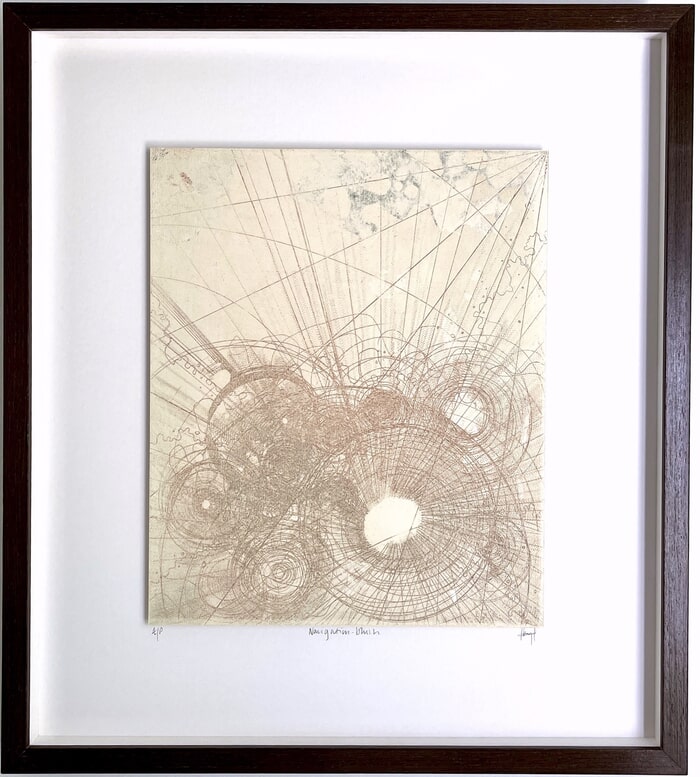 Navigation - blush by Louisa Boyd