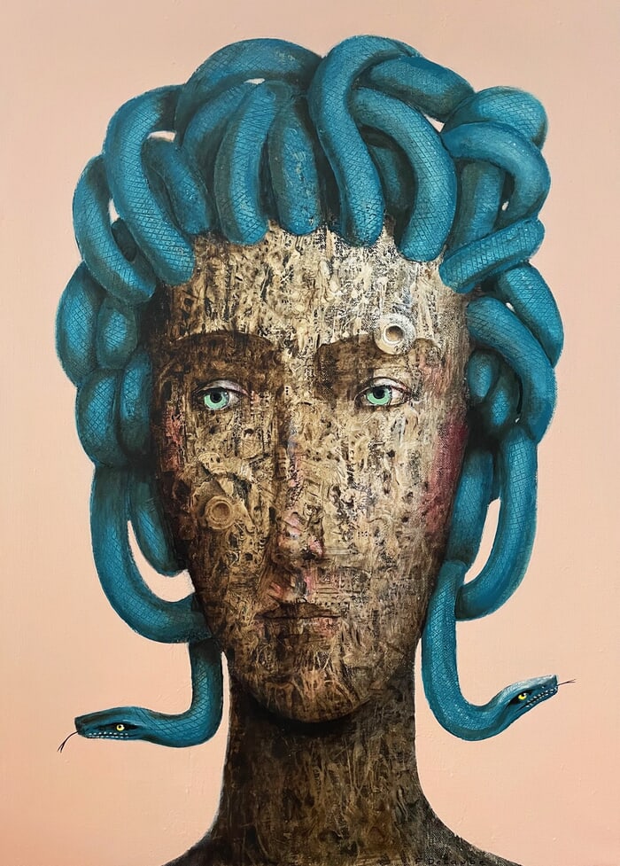 Méduse II by Fabien Delaube