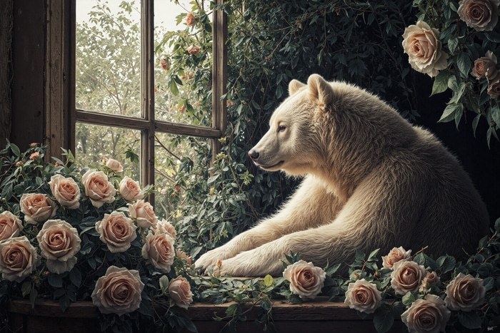 BEAR'S REVERIE by HOLLY WATT