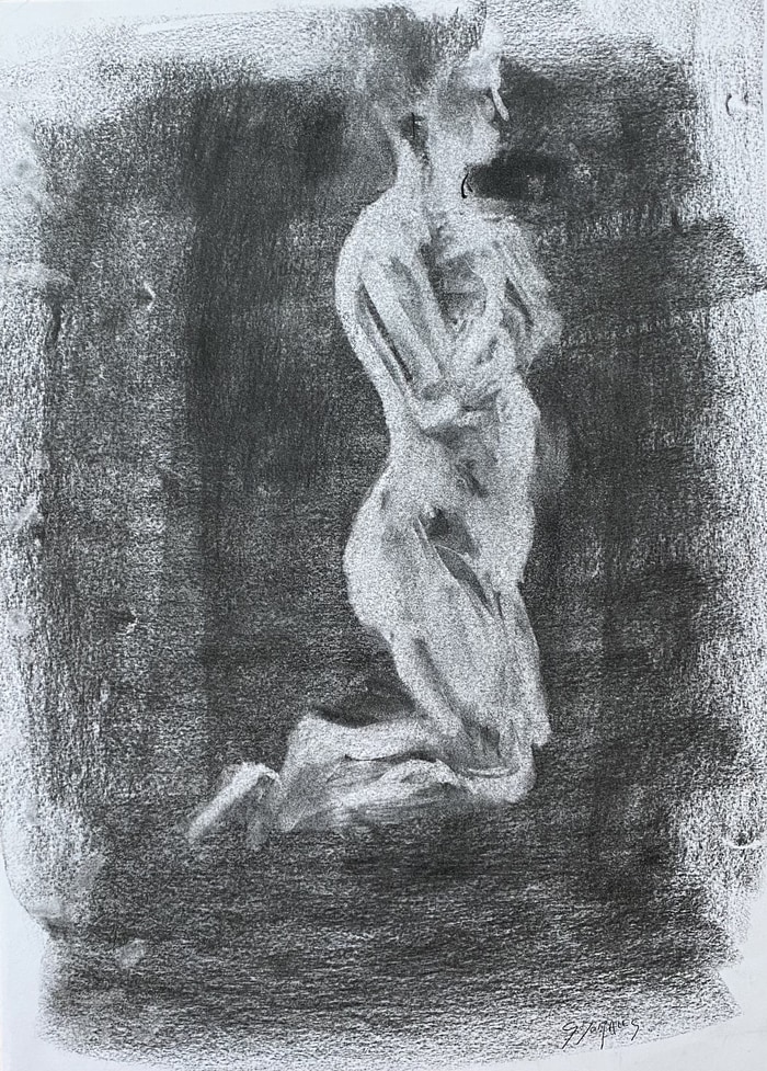 Nymphe 4 par Géraldine Morales