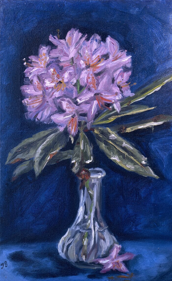 Wiled Rhododendron von Iryna Besarab