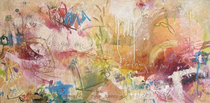 Life Goes On No.2 by Bea Garding Schubert