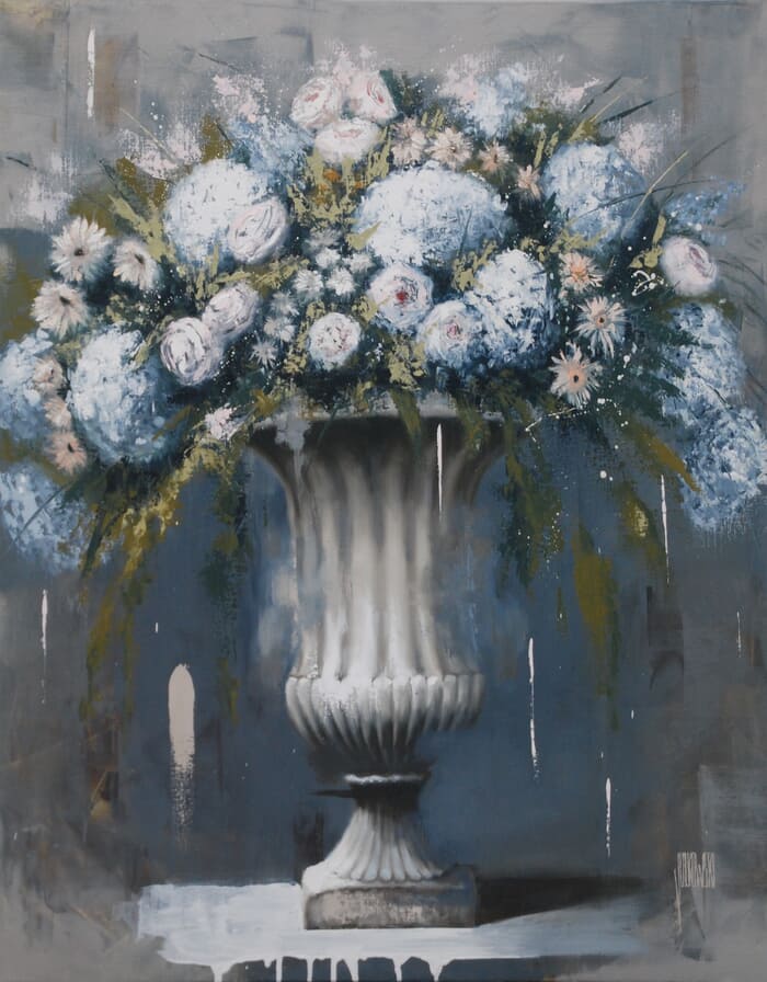 Le vase par Sylvie Julkowski-Egard
