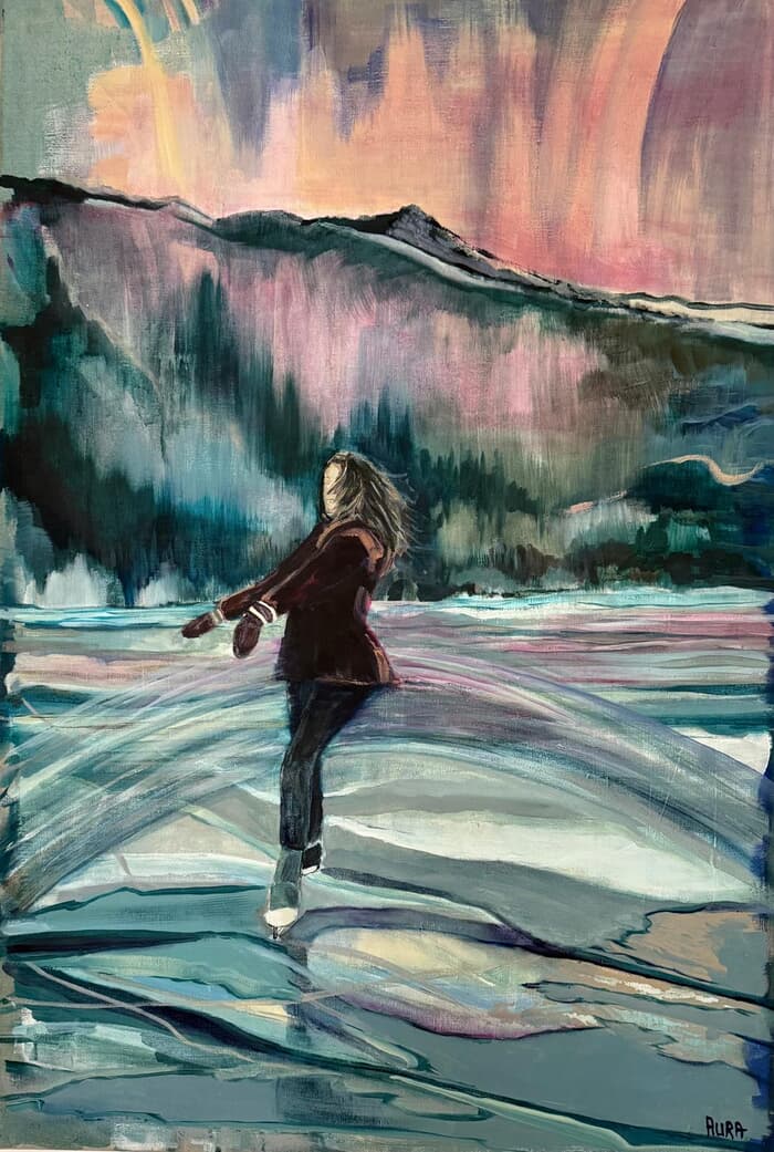 Trajectoire par Aurelija Althoffer AURA