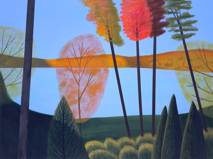 Looking North by Michael Pfleghaar