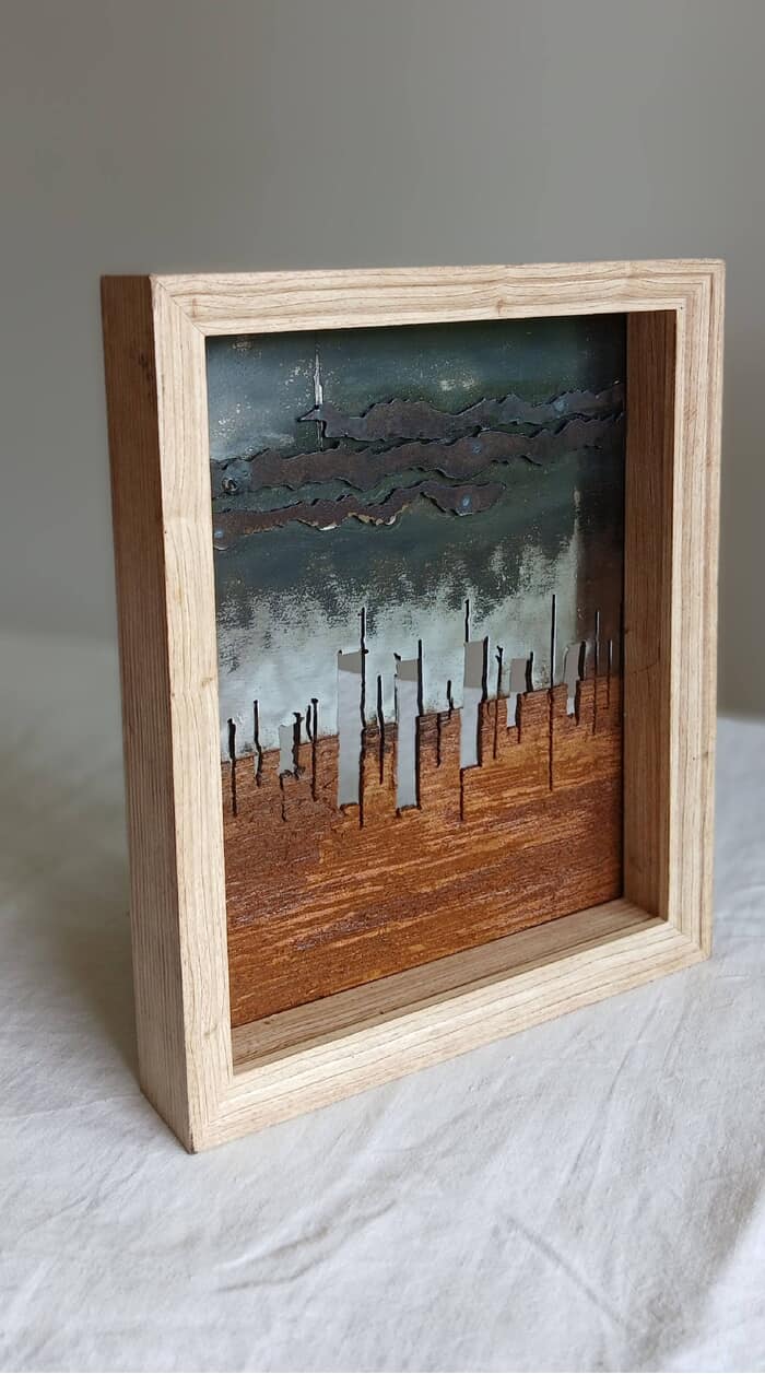 Mirroir Horizon by Jérôme Poumès