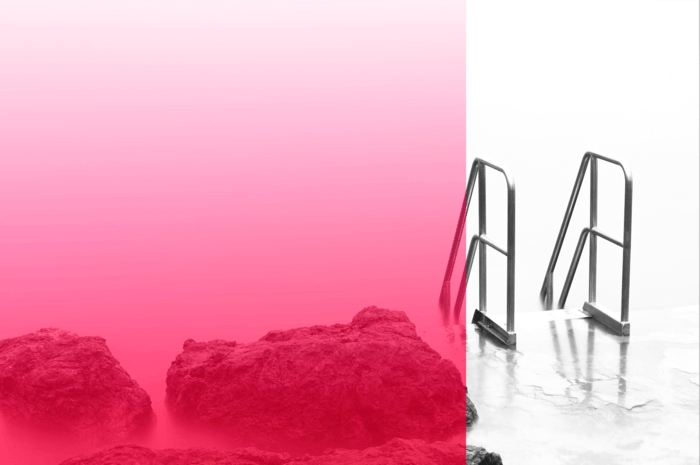 Sea Color Enigma 9 by Bruno Houdayer