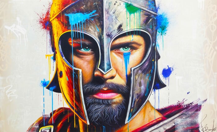 L’Œil du Gladiateur par Vincent Bardou