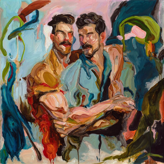 In Each Other’s Arms by Oleksandr Balbyshev