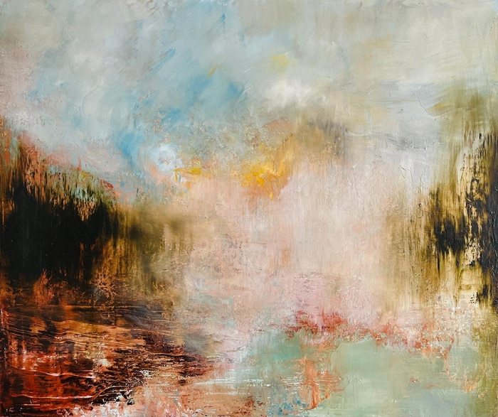 Cicada-Strummed Daylight par Julia Swaby