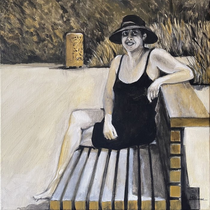 UN APRÈS-MIDI À DUINGT by Alain Rouschmeyer