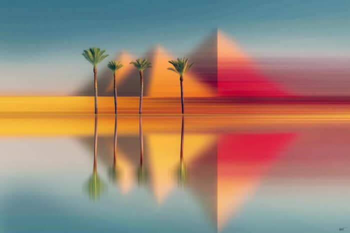 PYRAMIDS by HOLLY WATT