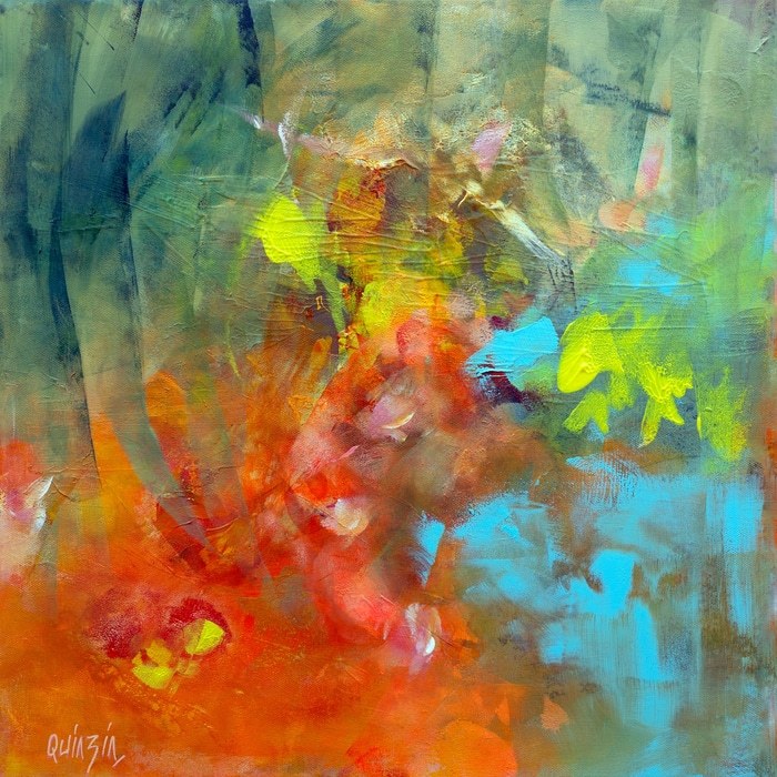 Dans les roseaux by Marianne Quinzin