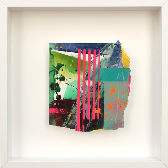 ABSTRACT SNAPSHOTS - URBAN JUNGLE #4 von Daniela Schweinsberg