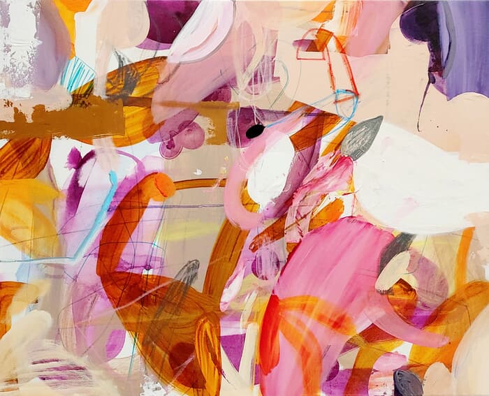 Taking on a journey II by Birgit Fechner