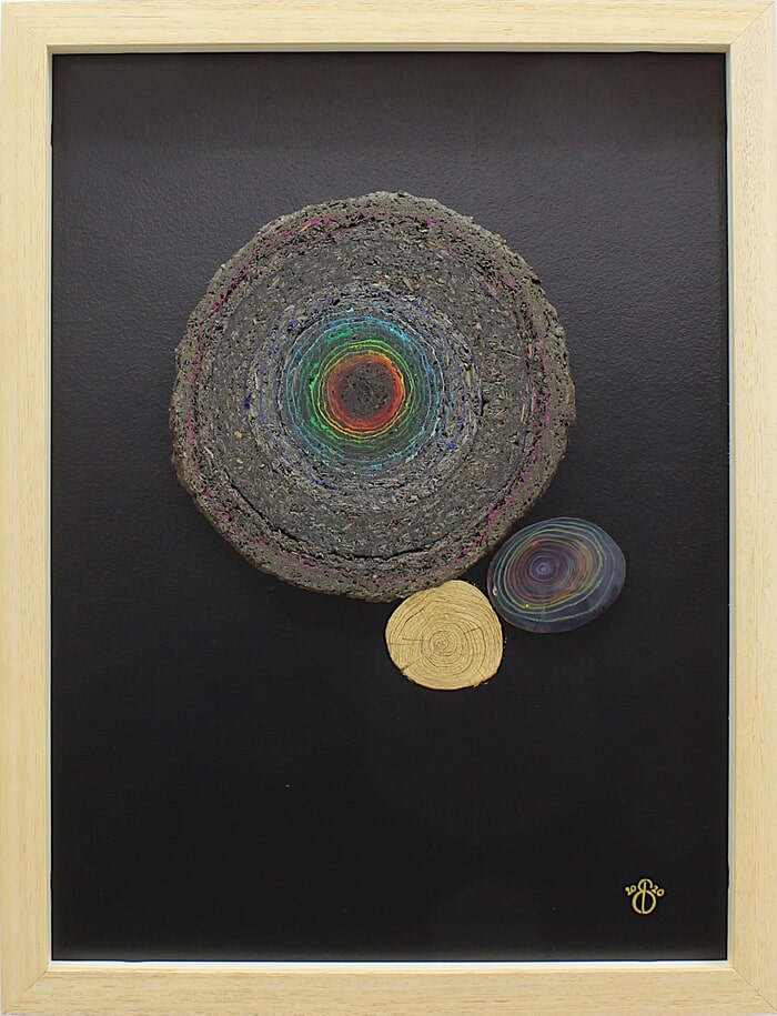 Moonbow Dreierlei 1 23 Karat by Sandra Brugger