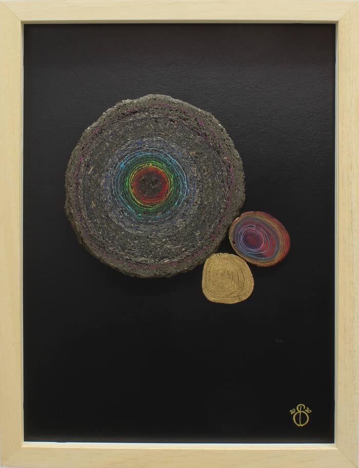 moonbow Dreierlei 2 23 Karat by Sandra Brugger