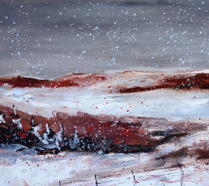 It is snowing  by Pol Ledent