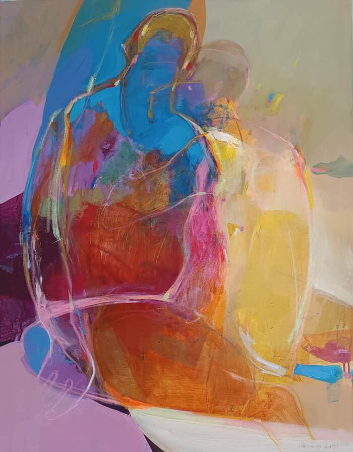 Both Sides Of The Fire: The Luminous One Was Always Me by Magdalena Morey