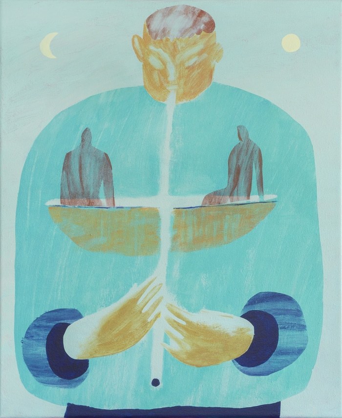 Boating at Dawn by Aliaksandr Biruk