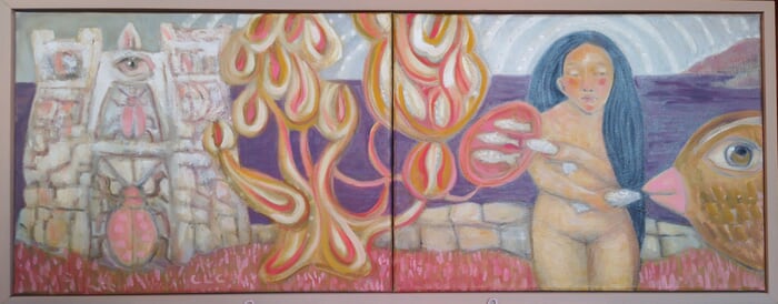 The fish tree by Cristina Lopez Casas