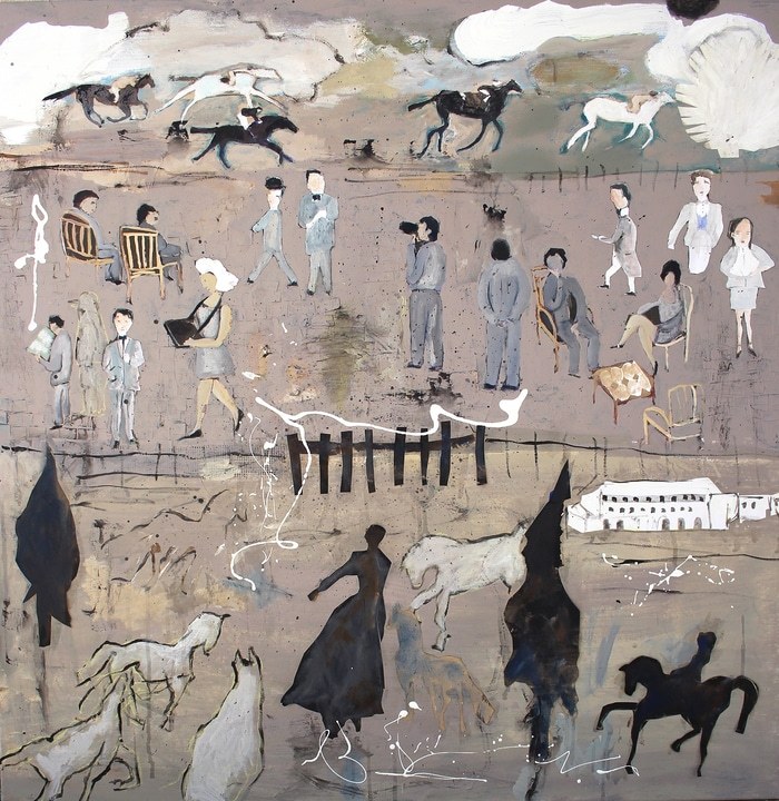 The Race by Edina Gulyas