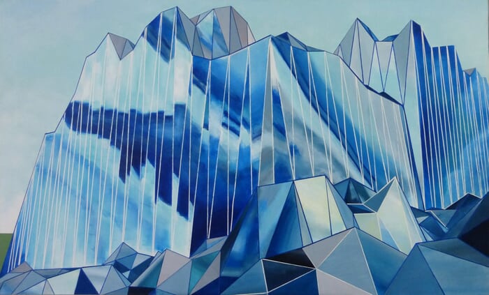 Glaciation by Remi Delaplace