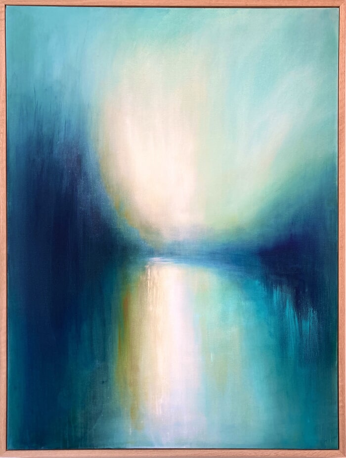 By the river by Tessa Houghton