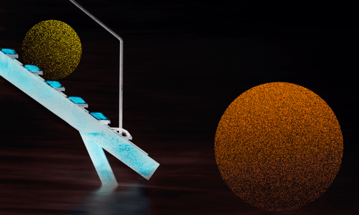 Sea Color Enigma 21 by Bruno Houdayer