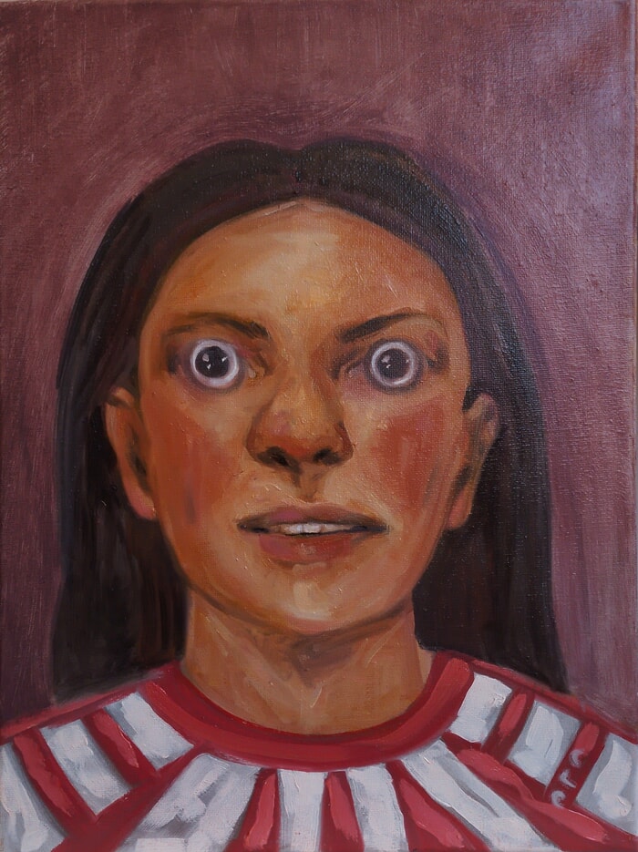 Funny eyes by Cristina Lopez Casas