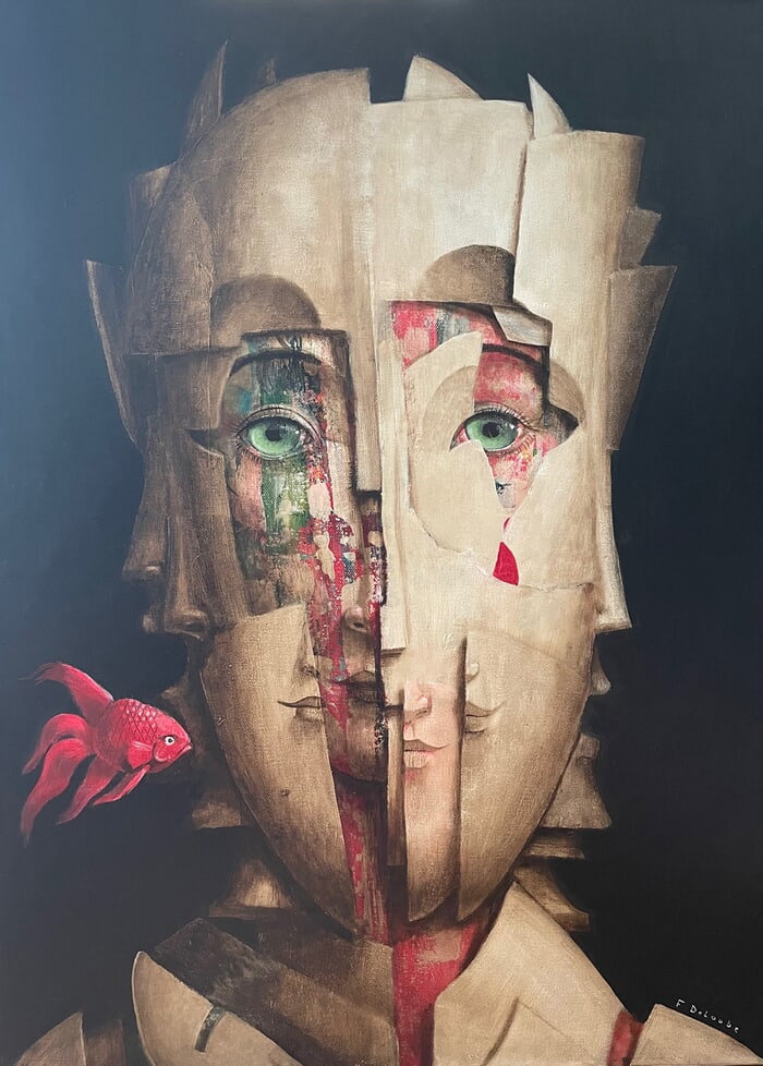 La Tombée de Masques by Fabien Delaube