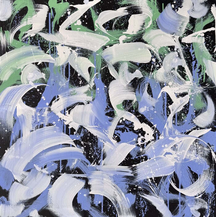 Abstract  by Yoann Bonneville YBA