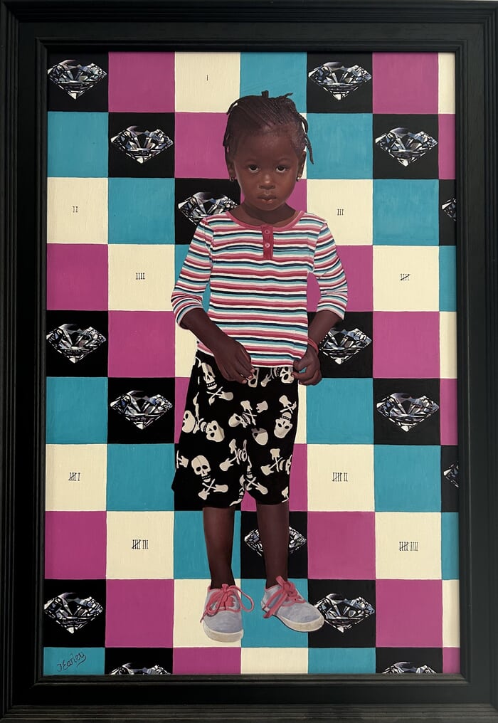African Diamond by James Earley