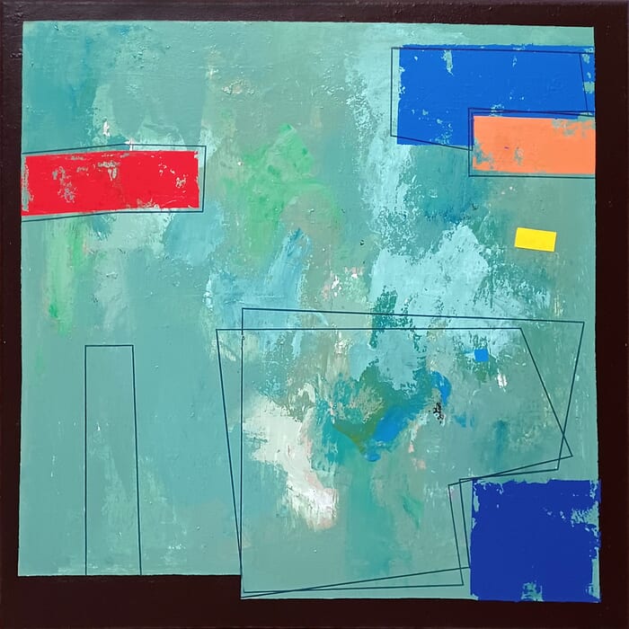 Geometric garden by Luis Medina Manso