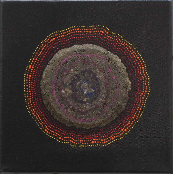 moonbow slice 20x20 1 par Sandra Brugger