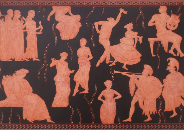 "Contemporary Classics" series (people dancing) by Gonzalo Garcia Callegari