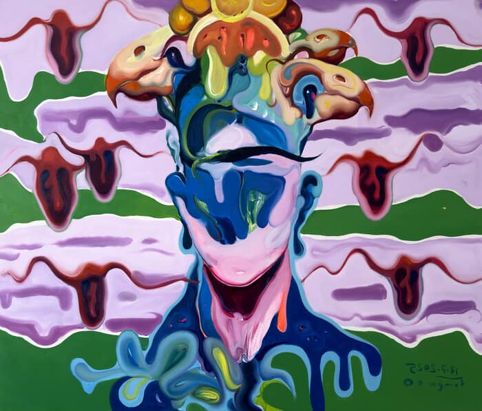 "Frida Kahlo's Nightmares #3“ by Maxim Fomenko