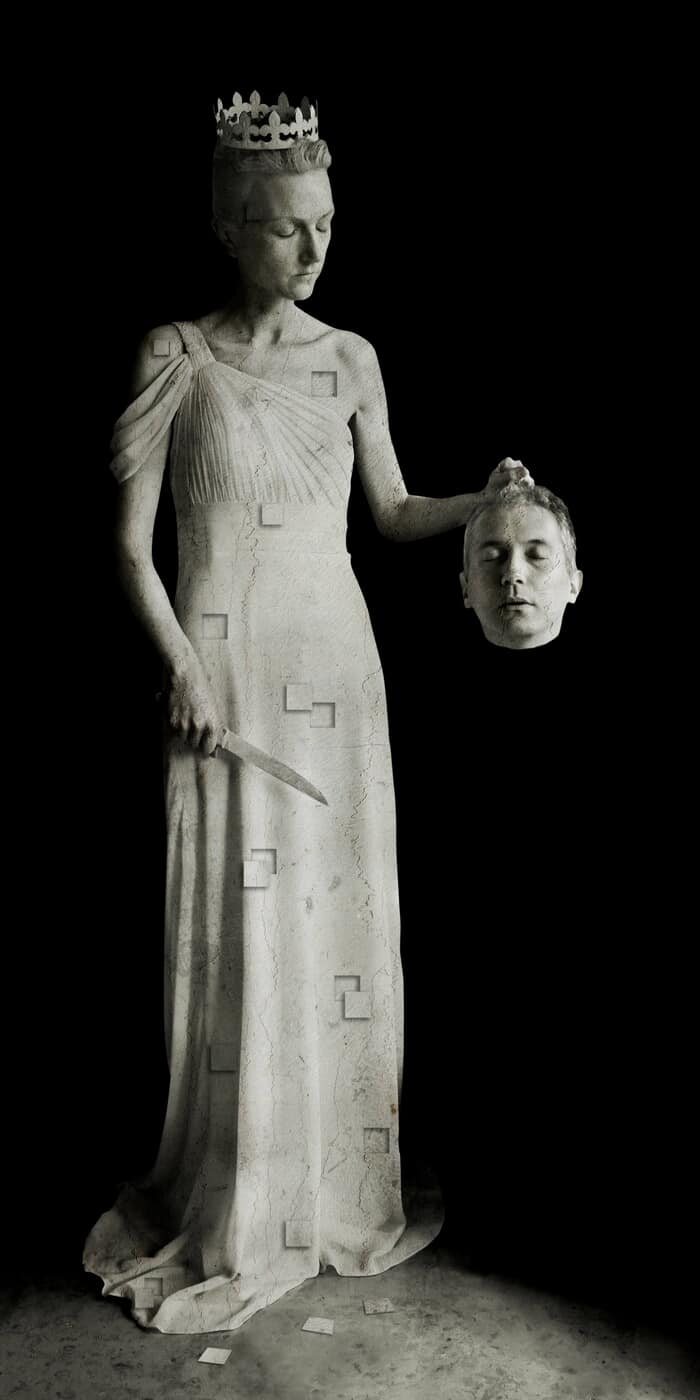 Queen of Hearts by Georges DUMAS