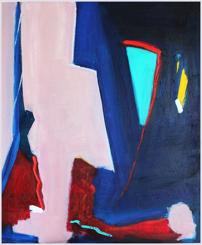 Calme graphique par Victorine Follana