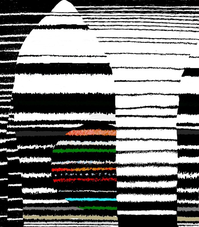 Horizontalis 6 by Andy Mercer