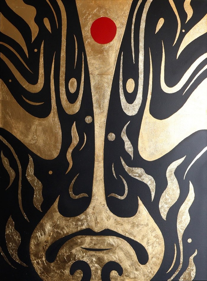 Jing Gold Leaf par Chromakane