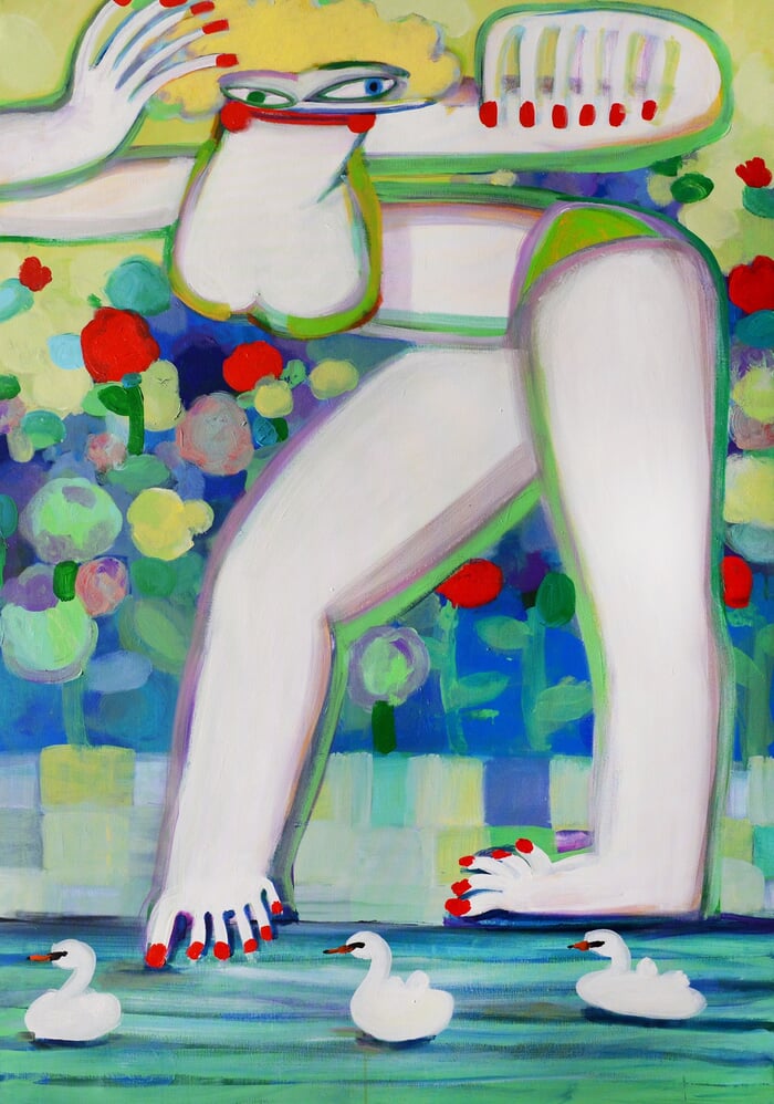 Tiptoe Tactics by Yana Medow