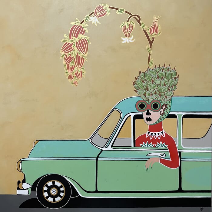 Driving fancy by Diana Rosa