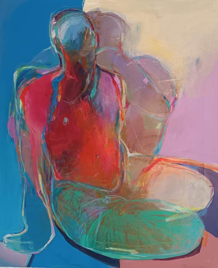 Both Sides Of The Fire: The Weight Of Knowing by Magdalena Morey