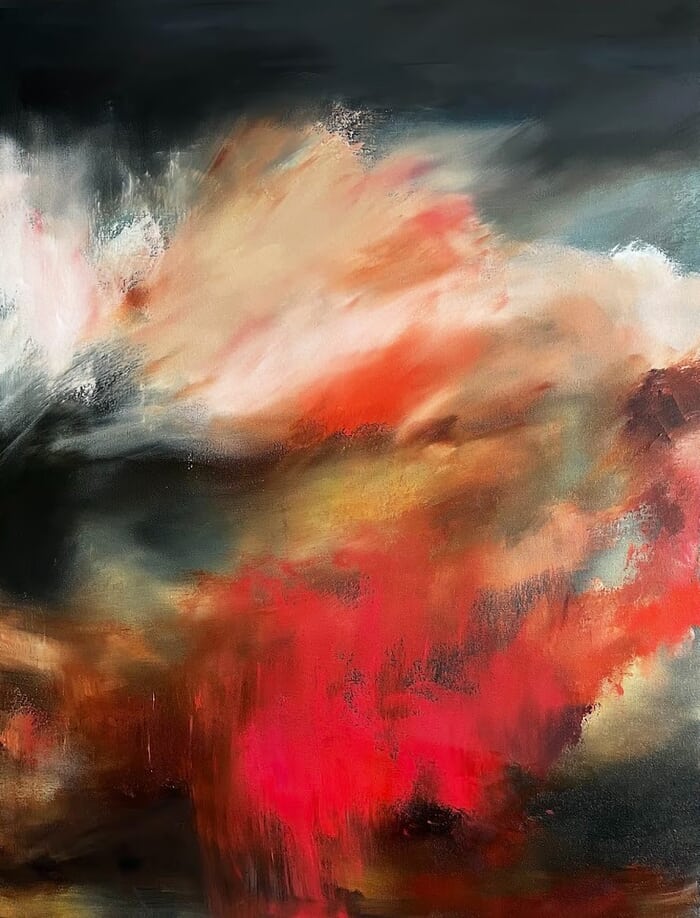 Fire Hills par Julia Swaby