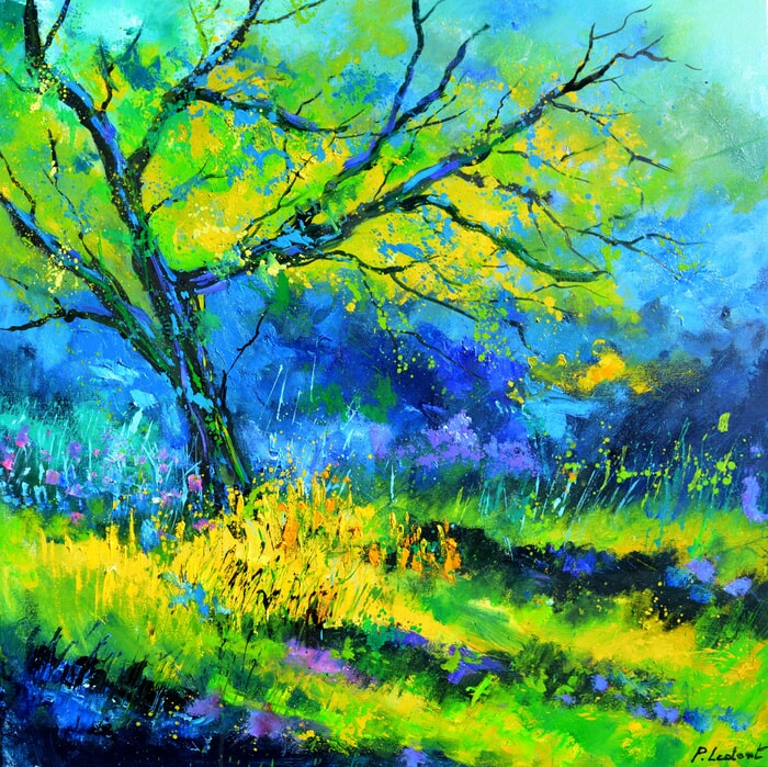 When the wind paints  by Pol Ledent